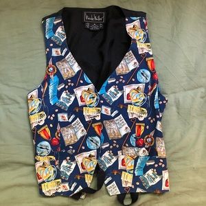 “Jetlag” Silk Vest